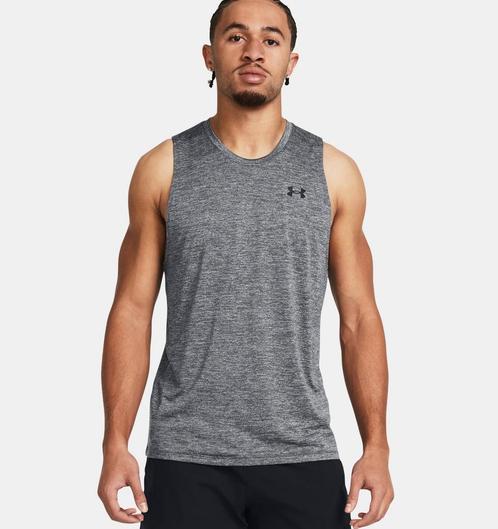 Under Armour Tech Tank-GRY - Maat XL, Kleding | Heren, T-shirts, Grijs, Nieuw, Maat 56/58 (XL), Ophalen of Verzenden