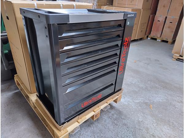 Veiling - Gereedschapswagen Ultra Toolz, voorzien van 7 lade, Auto diversen, Autogereedschap