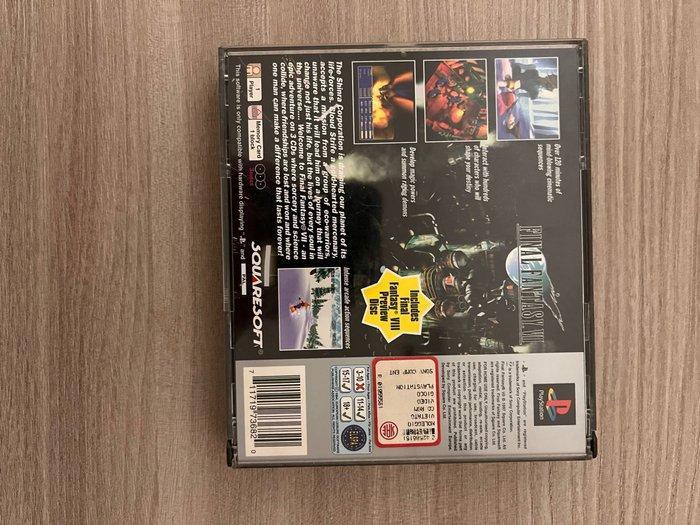 Square Enix - Playstation 1 (PS1) - Final fantasy 7 pal, Games en Spelcomputers, Spelcomputers | Overige Accessoires