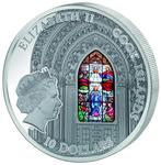 Cookeilanden. 10 Dollars 2015 Masterpieces of Crafts -