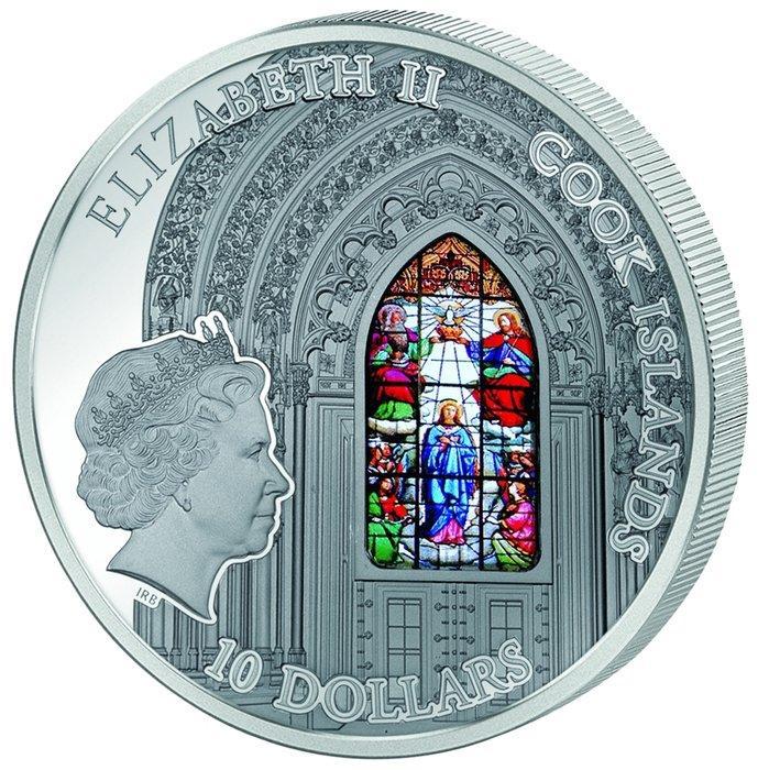 Cookeilanden. 10 Dollars 2015 Masterpieces of Crafts -, Postzegels en Munten, Munten | Europa | Niet-Euromunten