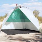 vidaXL strandtent waterdicht snelontgrendeling zeegroen, Caravans en Kamperen, Tenten, Verzenden, Nieuw