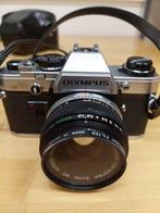 Olympus OM-10 + 50mm lens 1:1,8 Analoge camera