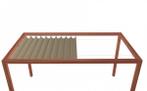 Wave-sail/Harmonicadoek standaard breed 290cm x lang 300cm