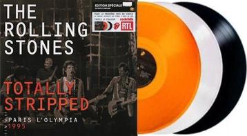 De Rolling Stones - Totally Stripped  Paris L’Olympia 1995 -