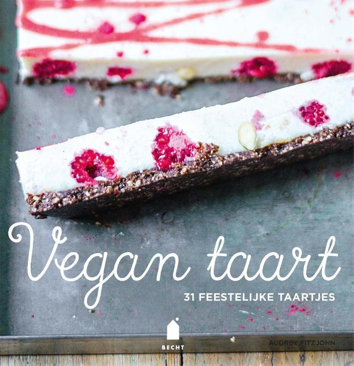 Vegan taart 9789023015390 Audrey Fitzjohn, Boeken, Kookboeken, Zo goed als nieuw, Verzenden