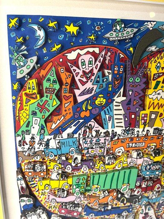 James Rizzi (1950-2011) - Welcome to the Big Apple, Antiek en Kunst, Kunst | Designobjecten