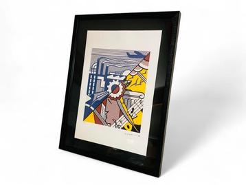 Veiling - Pop Art Lithografie naar Roy Lichtenstein | Genumm