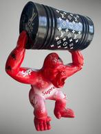 AmsterdamArts - Louis Vuitton x Supreme barrel Gorilla