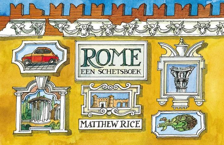 Rome 9789464711820 Matthew Rice, Boeken, Reisgidsen, Zo goed als nieuw, Verzenden