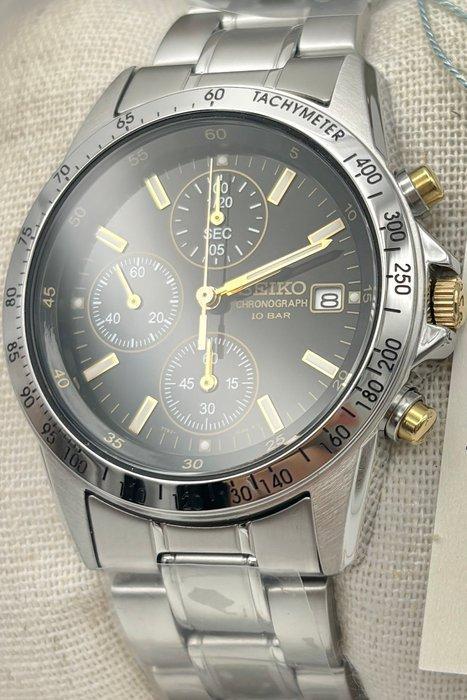 Seiko - Chronograph - Zonder Minimumprijs - SBTQ043 - Heren, Handtassen en Accessoires, Horloges | Antiek