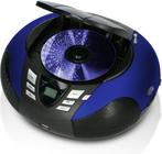 Lenco SCD-37 - Draagbare radio CD speler met MP3 optie en US, Audio, Tv en Foto, Luidsprekerboxen, Verzenden, Nieuw