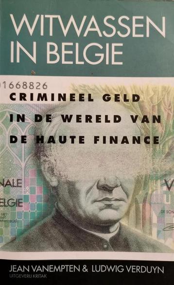 Witwassen in België 9789063034597 Vanempten, Verzenden, Vanempten