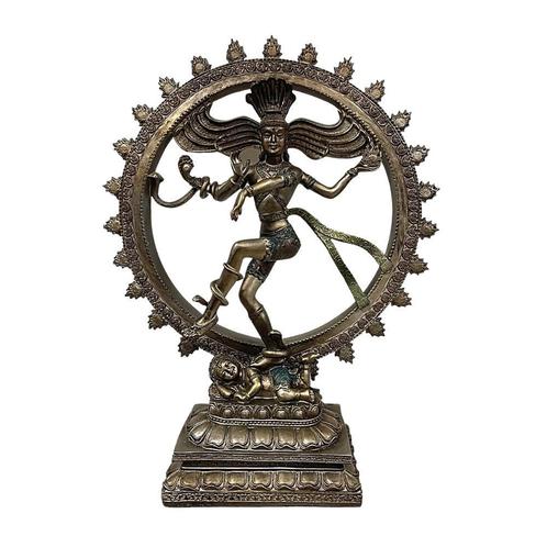 Beeld Shiva Nataraj Extra groot - Polystone, Sport en Fitness, Gezondheidsproducten en Wellness, Ophalen of Verzenden