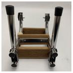 Bieden: Nautinox Stainless Steel Marine Boarding Ladder 3-s, Ophalen of Verzenden, Nieuw