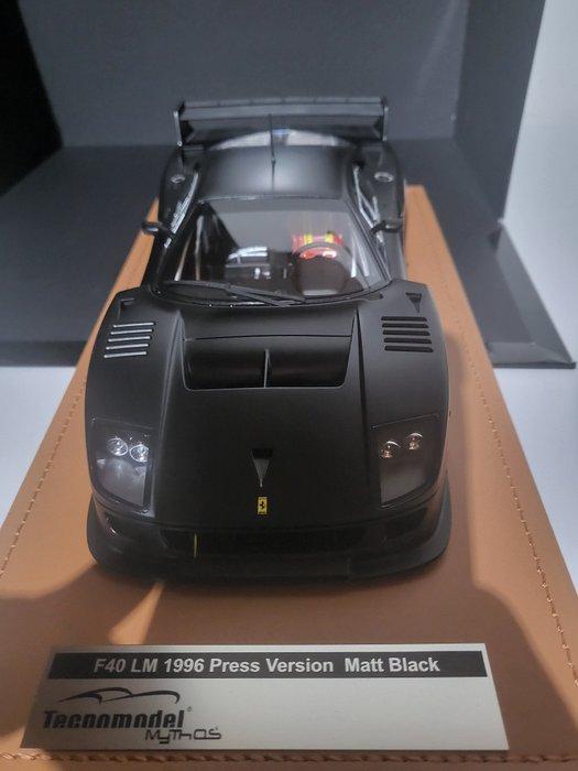 Tecnomodel 1:18 - Model sportwagen - Ferrari F40 LM 1996, Hobby & Loisirs créatifs, Voitures miniatures | 1:5 à 1:12