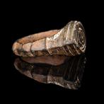 Viking Bague sigilée en bronze (Sans Prix de Réserve)