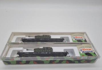 Roco N - 925 - Train miniature (2) - Chariot de transport, Hobby & Loisirs créatifs