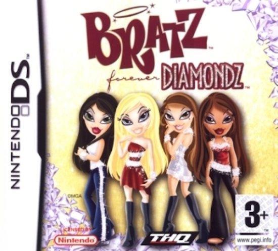 Bratz forever Diamondz (DS tweedehands game), Games en Spelcomputers, Games | Nintendo DS, Ophalen of Verzenden