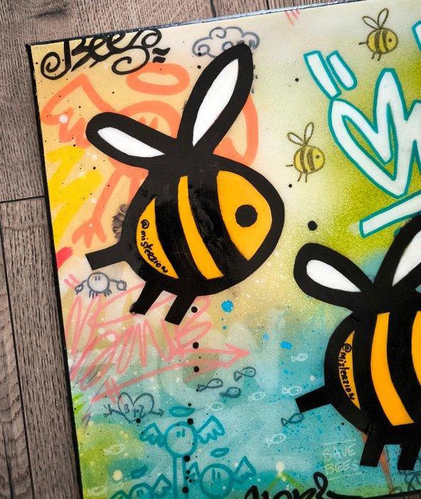 Mister Zion (1973) - Zabeilles en Vadrouille, Antiek en Kunst, Kunst | Designobjecten