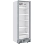 Geventileerde positieve vitrine 382 liter WIT - D-WR-38CS-SW, Verzenden, Nieuw in verpakking, Koelen en Vriezen