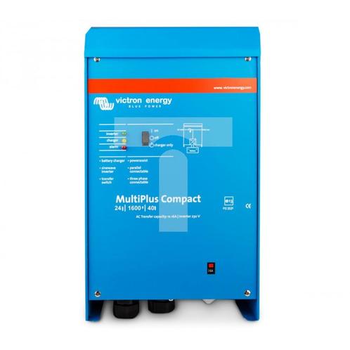 Victron MultiPlus Compact 24V/1600VA/40A-16/230V VE.Bus I..., Doe-het-zelf en Bouw, Overige Doe-Het-Zelf en Bouw, Nieuw, Verzenden