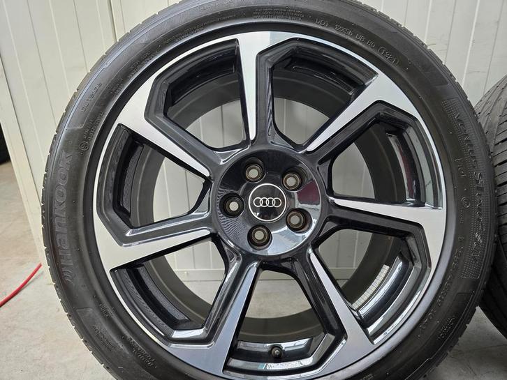 DEMO Audi RS Q3 A6 A7 19 inch velgen zomerbanden 5x112, Auto-onderdelen, Banden en Velgen, 19 inch, Zomerbanden, 255 mm, Personenwagen