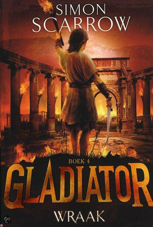 Boek: Gladiator / 4 - Wraak (z.g.a.n.), Boeken, Overige Boeken, Zo goed als nieuw, Verzenden