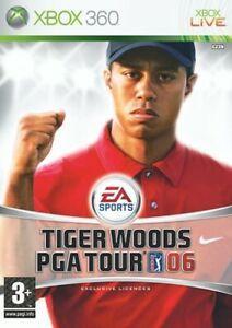 Tiger Woods PGA Tour 06 (Xbox 360) PEGI 3+ Sport: Golf, Consoles de jeu & Jeux vidéo, Jeux | Xbox 360, Envoi