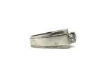 Bague Platine - 0.50ct. tw. Diamant (Naturelle) - Diamant, Handtassen en Accessoires, Ringen, Nieuw