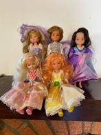 Mattel  - Pop 5 Lady Lovely Locks Dolls and Horse -
