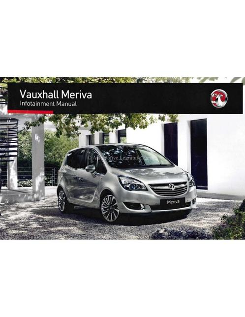 2016 VAUXHALL MERIVA INFOTAINMENT INSTRUCTIEBOEKJE ENGELS, Auto diversen, Handleidingen en Instructieboekjes