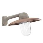 Stal- & Boerderijlampen Fabrique Muurlamp Alu/Koper, Tuin en Terras, Verzenden, Nieuw