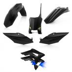 Cycra plastic kit Zwart ( met powerflow radiator kappen ) Ho, Motoren, Verzenden, Nieuw
