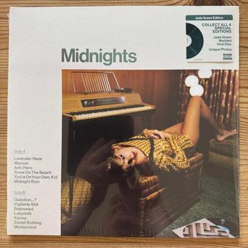 Taylor Swift - MIDNIGHTS [colored vinyl] - Limited Edition beschikbaar voor biedingen