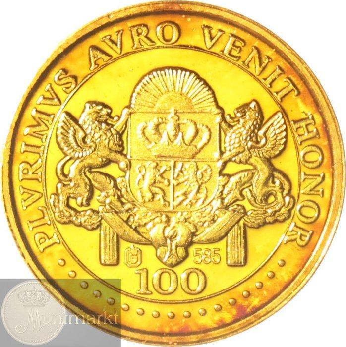 Verenigde Staten. Gouden pennning Christopher Columbus 2000, Postzegels en Munten, Munten | Europa | Niet-Euromunten