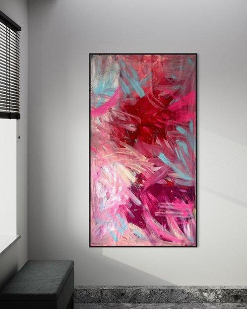 Manuela Ganter - Decker / Gallery M - Gioco di colori NO.5 /, Antiek en Kunst, Kunst | Schilderijen | Modern