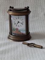 Rijtuigklok - Brons - 1970-1980, Antiek en Kunst