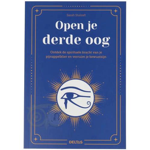 Open je derde oog - Sarah Stulzaft, Livres, Livres Autre, Envoi