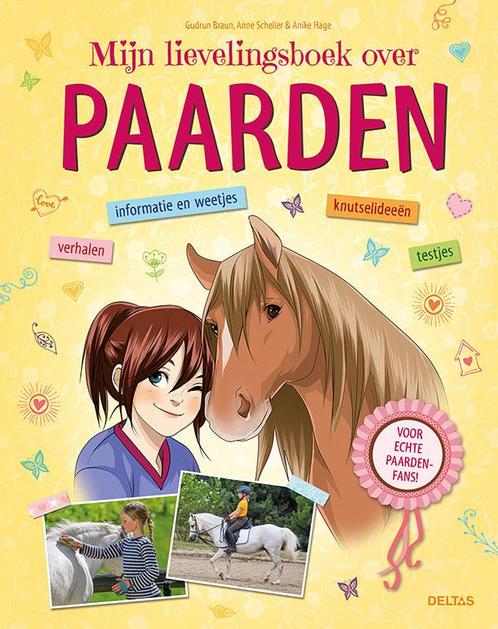 Mijn lievelingsboek over paarden 9789044751598 Gudrun BRAUN, Boeken, Overige Boeken, Gelezen, Verzenden