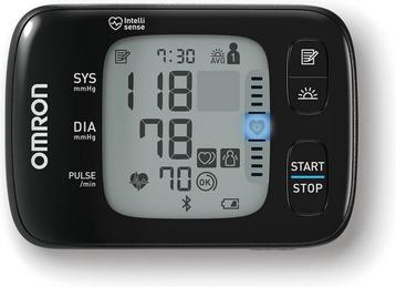 SHOMWODEL Bloeddrukmeter OMRON RS7 Intelli IT -Smart Pols, Verzenden