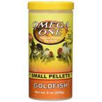 Omega One Small Goldfish Pellets 8oz (227Gr.), Dieren en Toebehoren, Vissen | Aquariumvissen