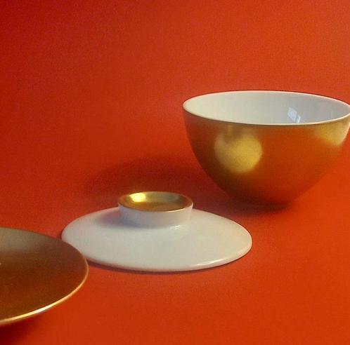 Jean Louis Coquet - Tafelservies (6) - Porselein - Serie, Antiek en Kunst, Antiek | Meubels | Tafels