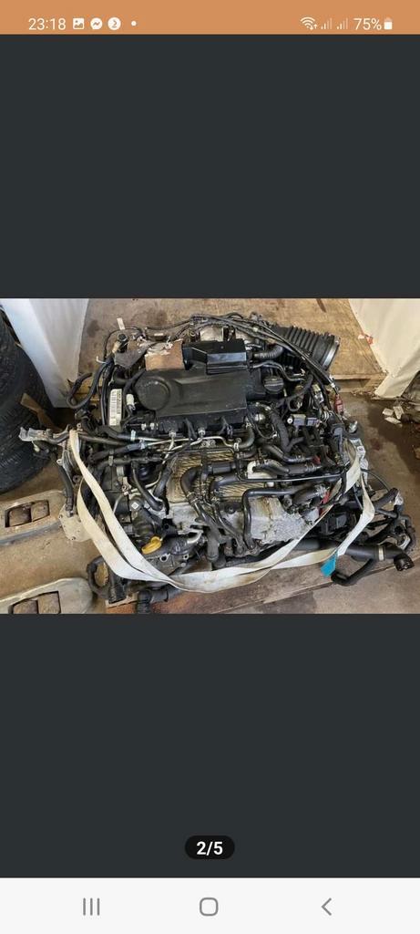 volkswagen passat B8 CUA MOTORBLOK (toebehoren, motordelen), Auto-onderdelen, Motor en Toebehoren, Gebruikt, Volkswagen, Ophalen of Verzenden