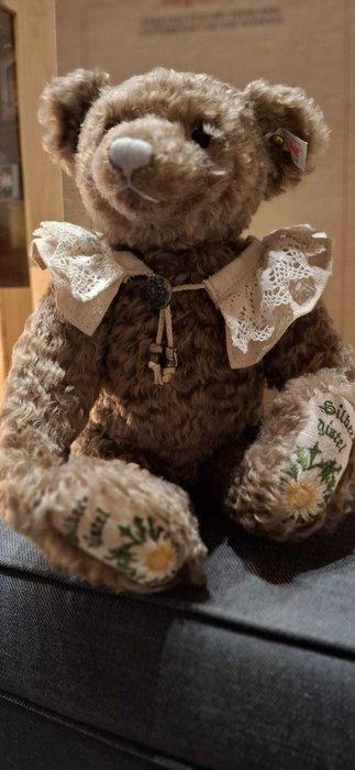 Steiff - Teddybeer Teddybär Silberdistel - 2000-2010 -, Antiek en Kunst, Antiek | Speelgoed