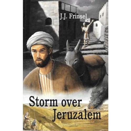STORM OVER JERUZALEM 9789033112836 J.J. Frinsel, Boeken, Historische romans, Gelezen, Verzenden