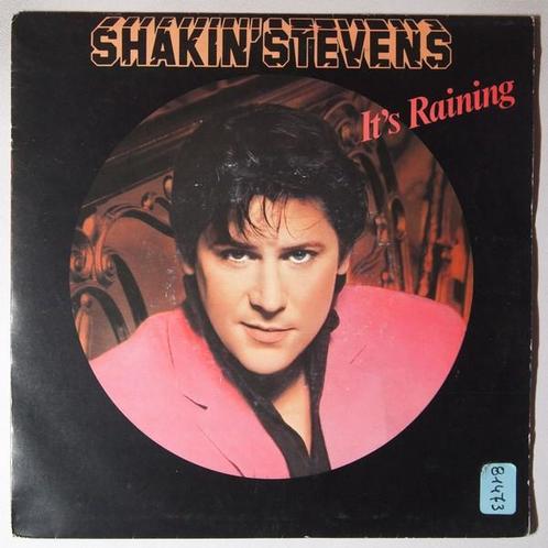 Shakin Stevens - Its raining - Single, Cd's en Dvd's, Vinyl Singles, Single, Gebruikt, 7 inch, Pop