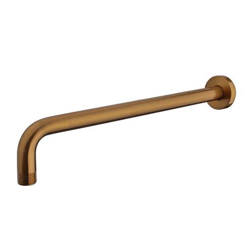Douchearm Rond Gebogen Caral Wiesbaden Met Muurbevestiging, Doe-het-zelf en Bouw, Sanitair, Kraan, Nieuw, Ophalen of Verzenden