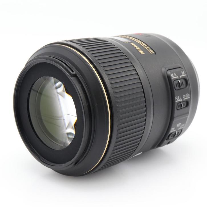 Nikon AF-S 105mm F/2.8G ED VR Micro | Tweedehands, Audio, Tv en Foto, Foto | Lenzen en Objectieven, Zo goed als nieuw, Verzenden