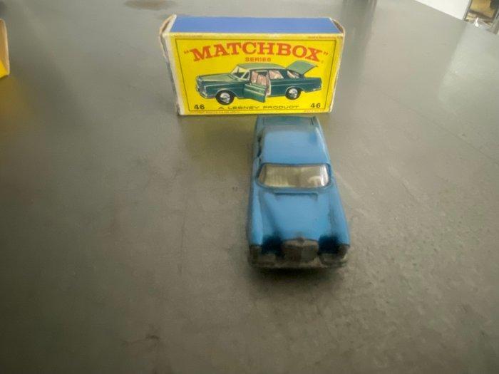 Matchbox - Modelauto - Matchbox Lesney 46c Mercedes 300 SE, Hobby en Vrije tijd, Modelauto's | 1:5 tot 1:12